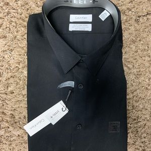 Black long sleeve Dress Shirt